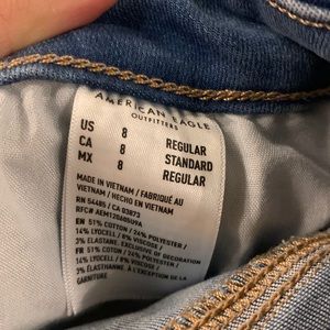 American Eagle Hi-Rise Jeggings